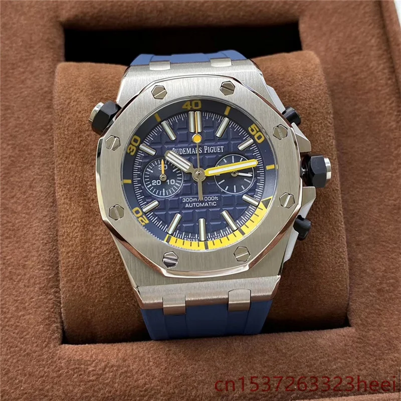 

Audemars Piguet watch men's skeleton automatic mechanical AAA watch gold skeleton retro men's women watch quartz watch