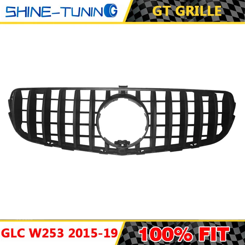 Подходит для GlC Class W253 GTR GT R X253 GLC200 GLC250 GLC300 GLC450 GLC63 решетка без центрального