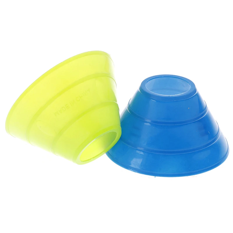 High Quality 5pcs/set Soccer Training Sign Dish Pressure Resistant Cones Marker Discs Bucket Sports Accessories | Спорт и