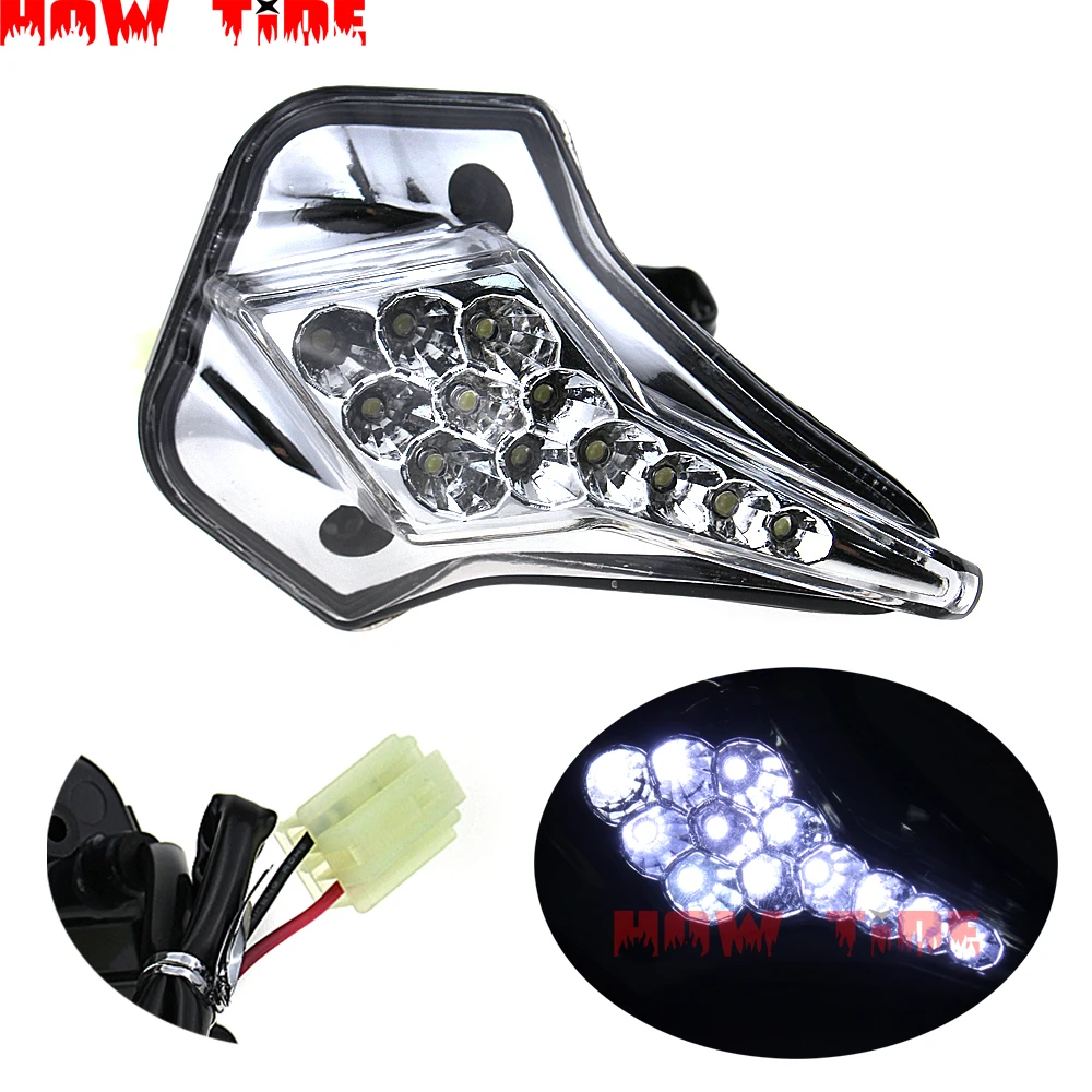 Аксессуары для мотоциклов YAMAHA YZF R6 2008 2012 передний центральный светодиодный