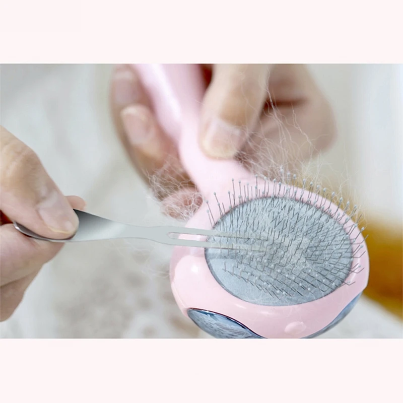 Уход за лошадьми инструменты для кошек и собак длинные выпадение волос щетка для ухода за шерстью питомца для товары для животных, кошек, гребни для ухода за волосами для удаления волос Кот щетка