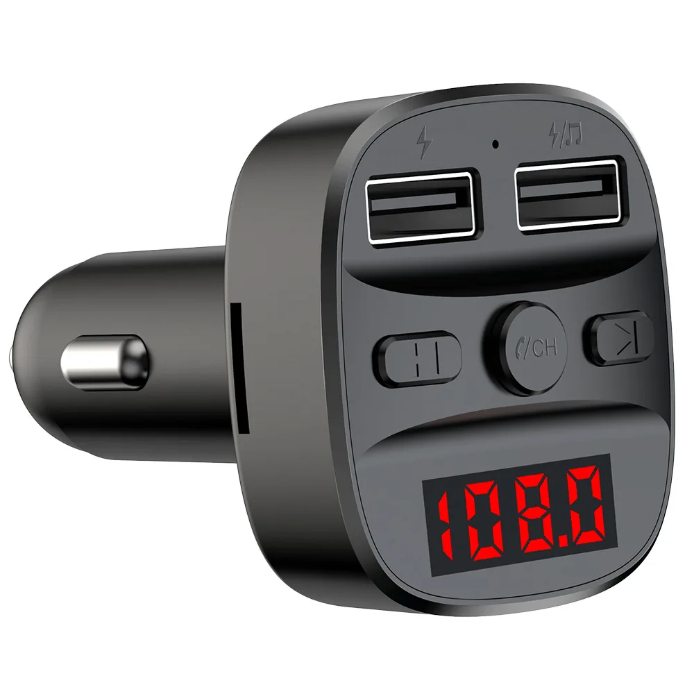 Автомобильный Mp3 Bluetooth плеер автомобильное зарядное устройство Быстрая зарядка