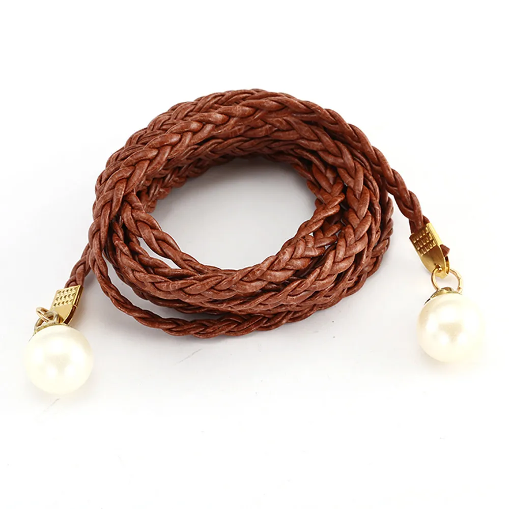 Новинка 2019 лидер продаж сладкий женский ремень из искусственной кожи тонкий