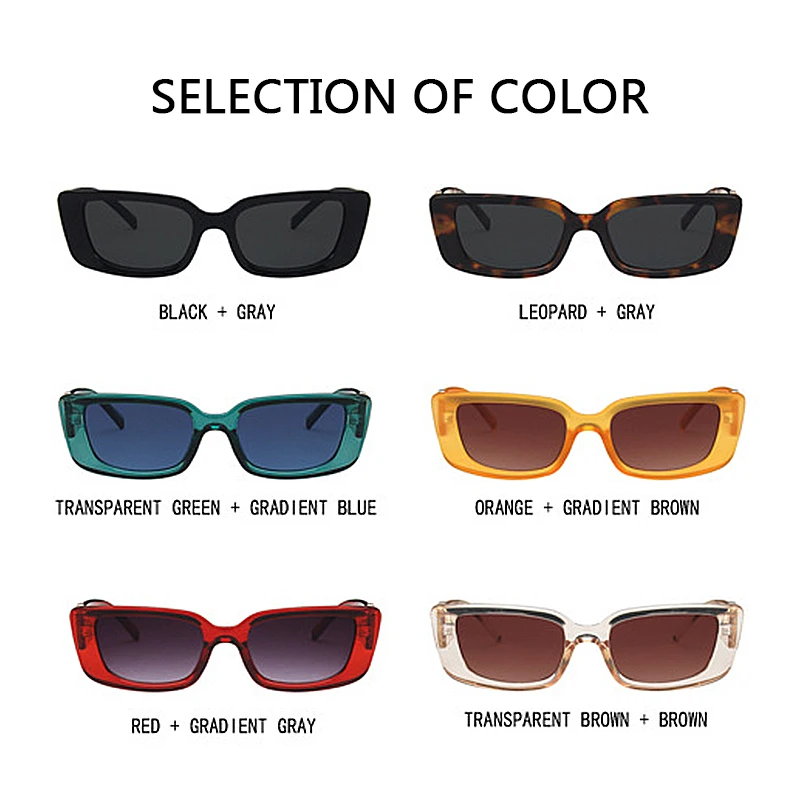 

2021 New Vintage Small Cat eye Sunglasses For Women's Men's Retro Brand Designer Women Sun Glasses Square Eyewear Oculos De Sol
