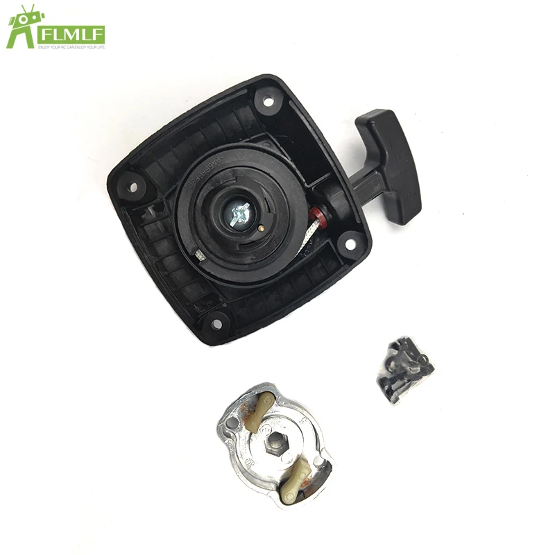 легко тянуть стартер и махов