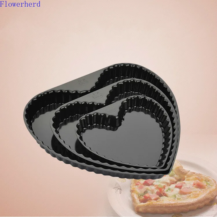 Формы для выпечки с антипригарным покрытием плесень фиксированное дно/донной