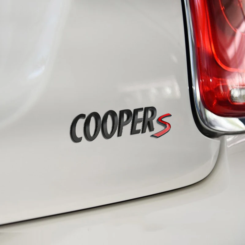 Металлическая Наклейка для автомобиля Mini Cooper S R56 JCW R50 R53 F56 F55 R60 F54 R58 R57|Защитные