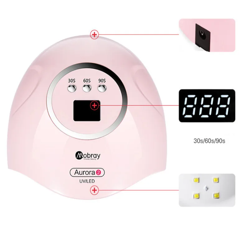 

New Nail Phototherapy Lamp 36W Intelligent Induction LED Nail Lamp UV Nail Polish Glue Photo Dry Light Therapy Machine