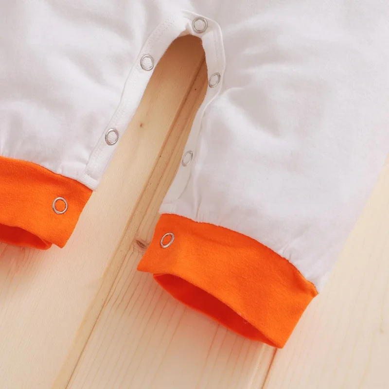 

Newborn Baby Boy Clothes Cartoon Fox Child Costume New Born Girl Romper Infant Toddler Spring Jumpsuits Babygrow Overalls