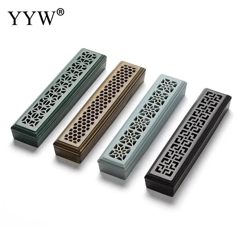 

Ладан горелки Керамика Творческий лежа Ладан коробка сандаловое дерево агаровое дерево дезодорант и сырости коробка для ароматерапии для ...