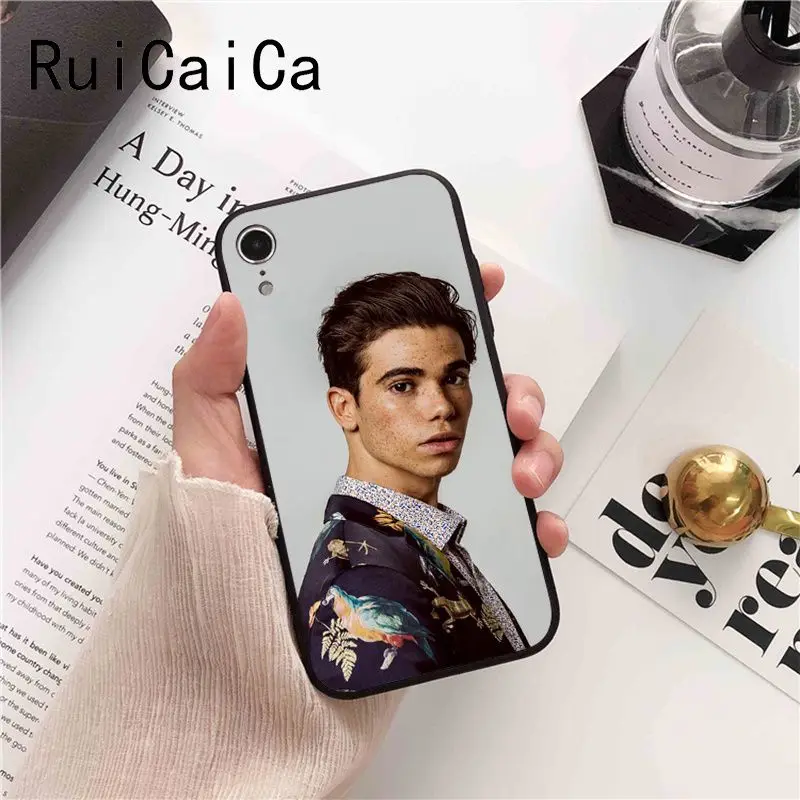 Ruicaica Cameron Boyce на заказ фото мягкий чехол для телефона iPhone 8 7 6 6S 6Plus X XS MAX 5 5S SE XR 10