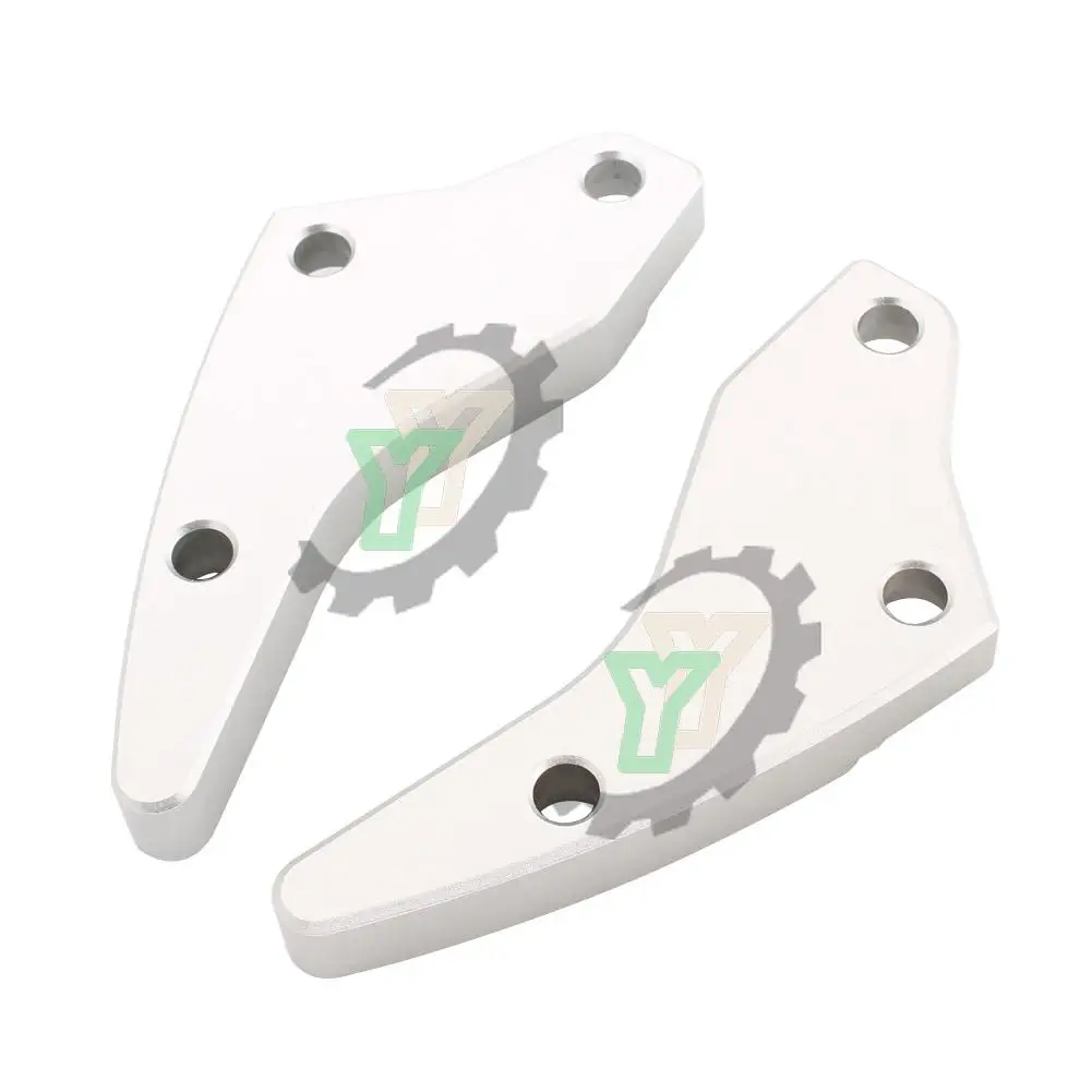 

Motorcycle Accessories Aluminum Alloy Handlebar Risers 18mm Height up Adapters For BMW K1600GT K1600GTL 2012-2019 K 1600GT/GTL