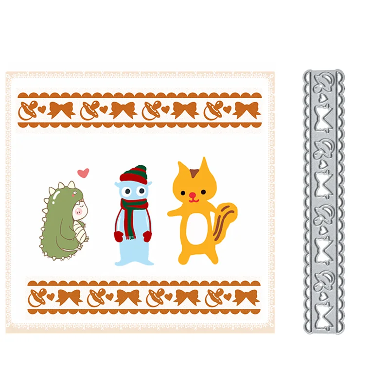 Eastshape каркасные штампы металлические Вырубные для изготовления открыток