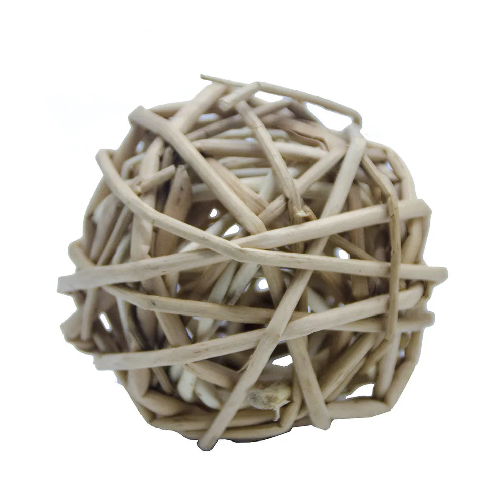 Помпон для домашних животных шарик воды трава помпон кролик игрушка ног попугай