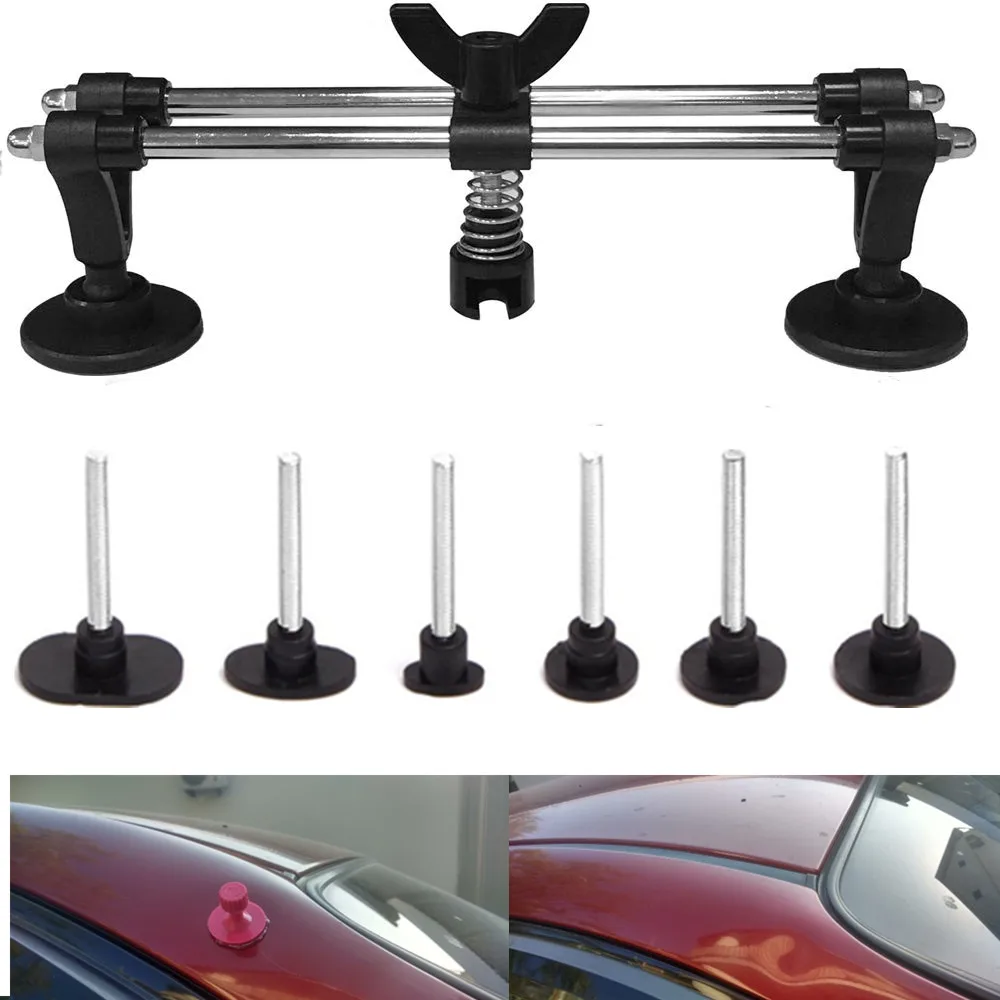 

Newly Designed Paintless Dent Repair Kits Updated Dent Puller Tools for Auto Car Body Minor Dent Removal Repair
