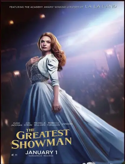 Шелковая картина Showman Zac Efron Hugh Jackman Размер 24x36 дюймов 02 | Дом и сад