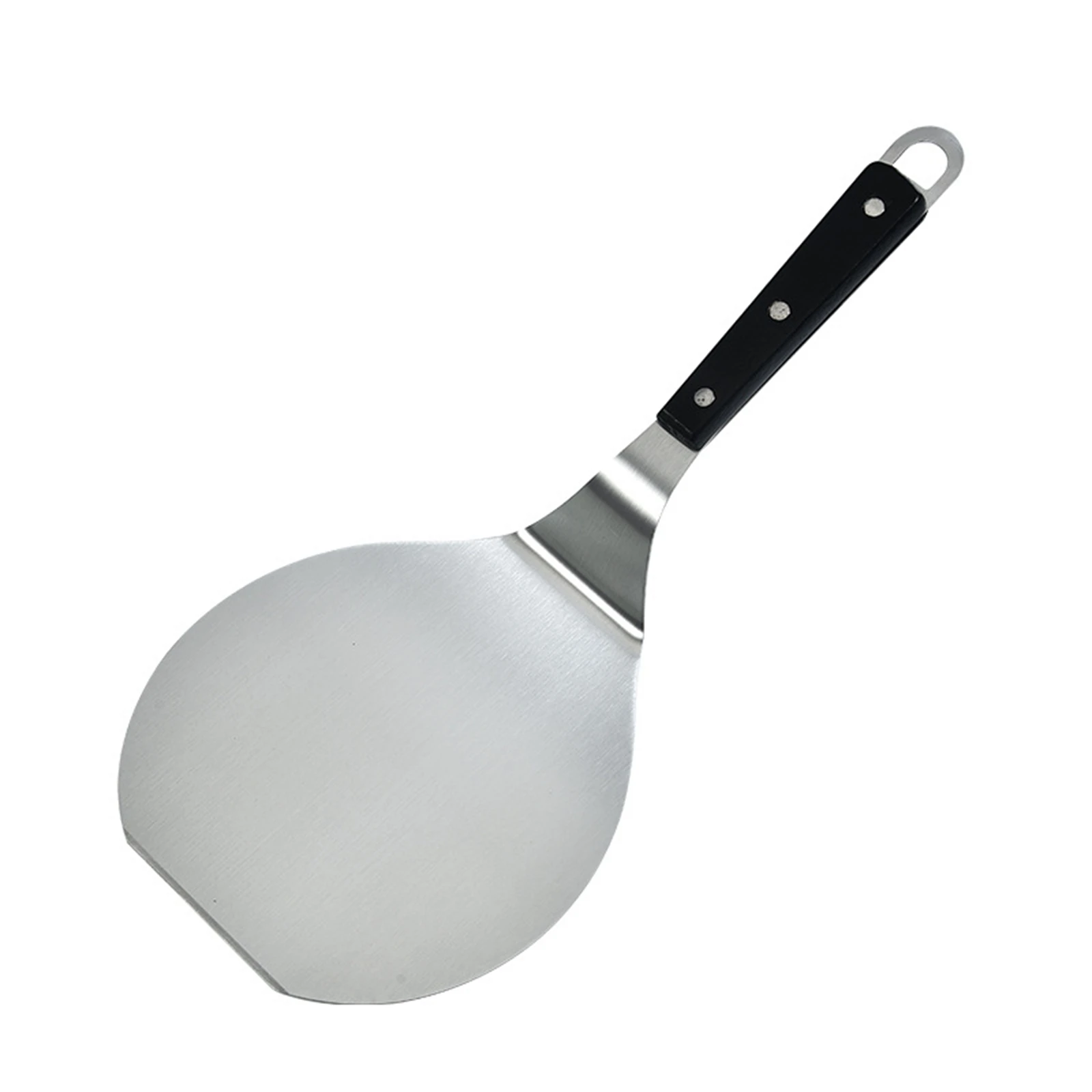 

Stainless Steel Pizza Spatula Anti-scalding Comfortable Grip Handle Hanging Hole Baking Tools Kitchen Accessories