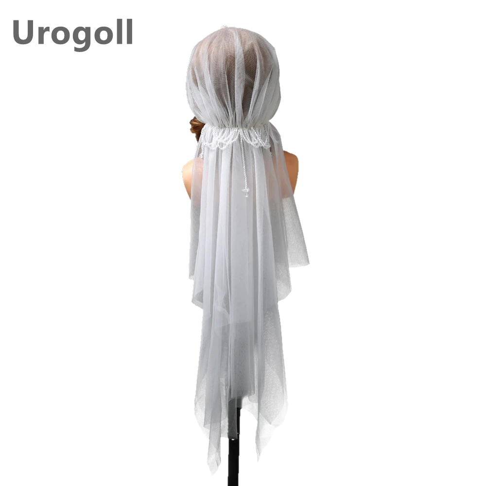 Модная свадебная вуаль свадебные аксессуары марлевая Свадебная винтажная