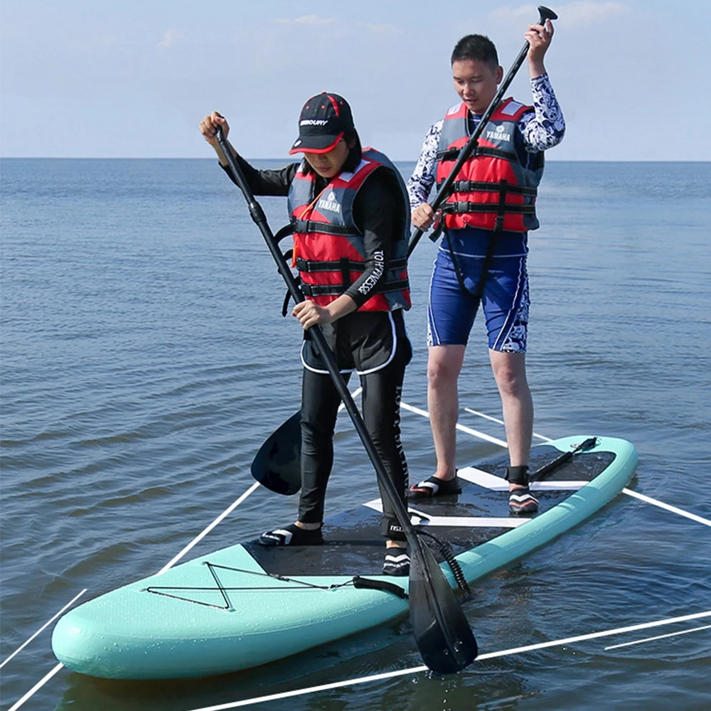 

Free Shipping 305x76x15cm Inflatable SUP Stand Up Paddle Board, Inflatable SUP Board