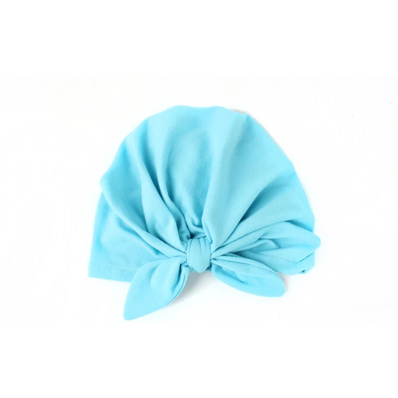 Детская головная повязка индийская шляпа банданы тюрбан кролик бант на голову