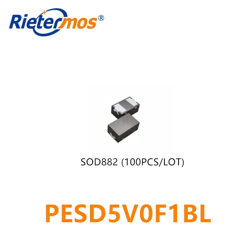 100 шт. 500 PESD5V0F1BL SOD882 | Электроника