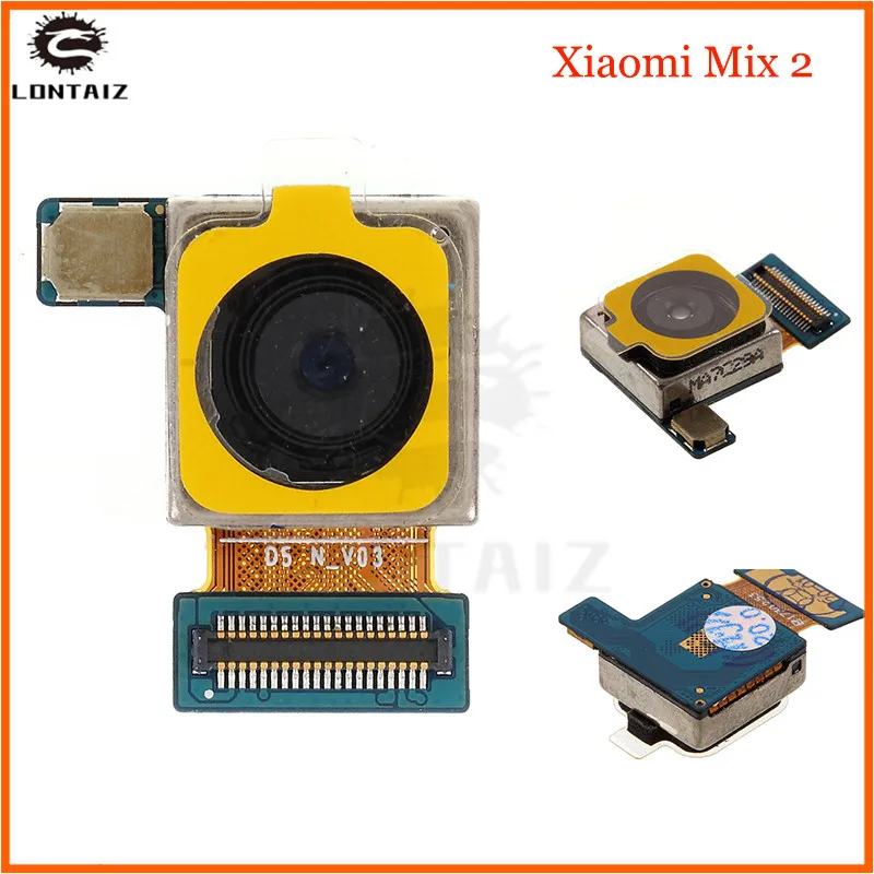 Оригинальный запасной модуль для задней и основной камеры Xiaomi Mi MIX 2 MIX2 высокое