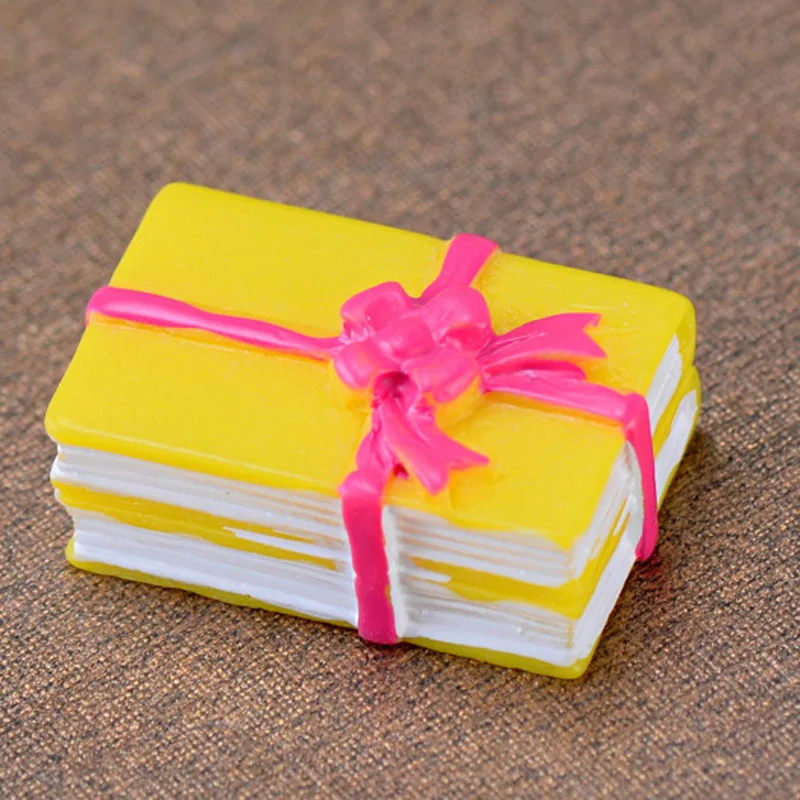 3 шт. Профессиональный гравиевый мультфильм книги микро ландшафт мха &quotсделай