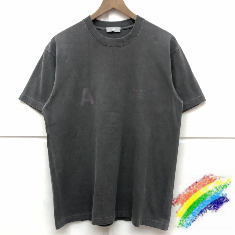 

Vintage Reflection Arnodefrance T-shirt Men Women High Quality Wash and make Old Tee Tops