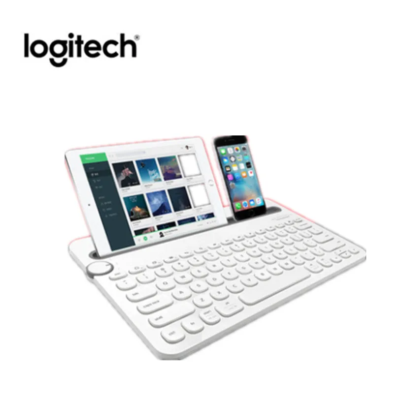 Logitech K480 Bluetooth беспроводная клавиатура мышь набор многофункциональная с