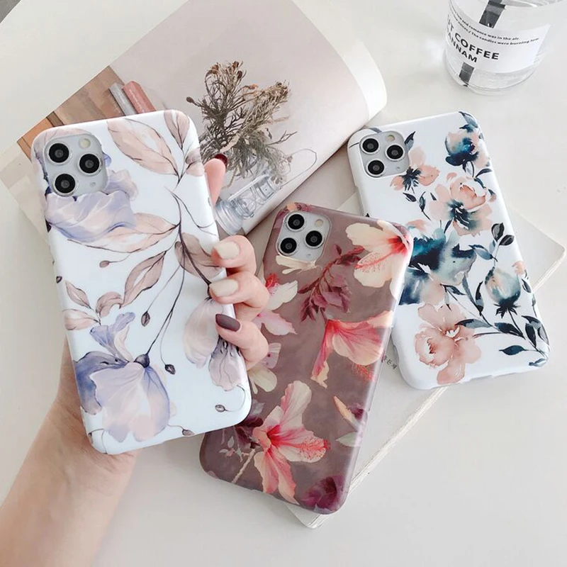 Винтажный чехол LOVECOM для iPhone 12 11 Pro XR XS Max 7 8 Plus | Мобильные телефоны и аксессуары