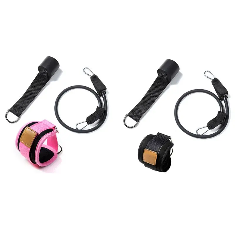 

A Set Legged Race Bands Sports Elastic Tie Rope Strap Perfect for Relay Race Gym XXUF