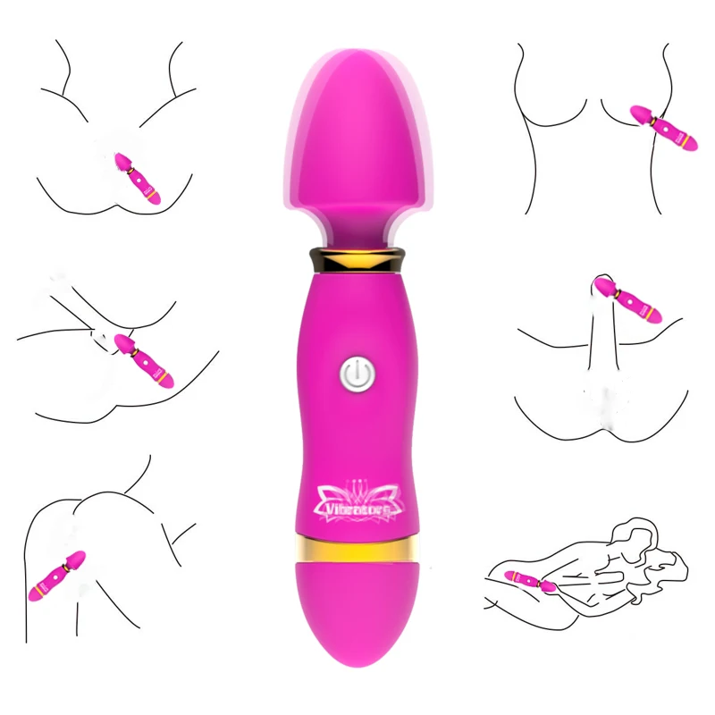 Adult Orgasm G-spot Massager Strong Vibrator Games Products Nipple Clitoris Stimulater Sex Toys For Women Couples Dildo Shop | Красота и