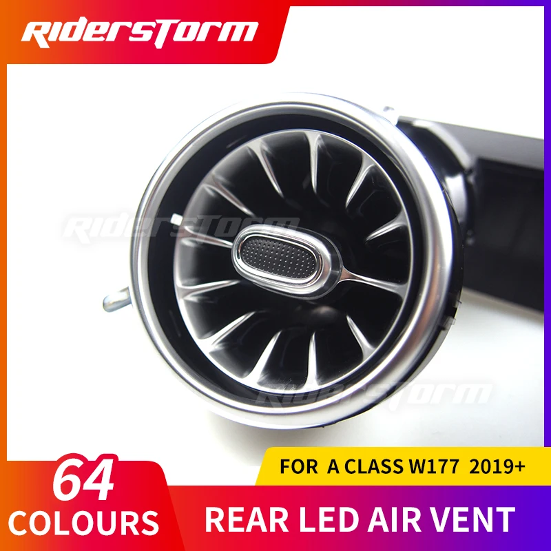 Светильник щение салона для Mercedes A class A200 A180 W177 A177 вентиляционные отверстия