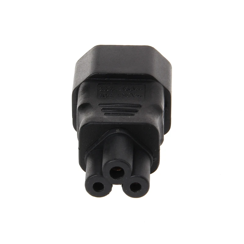 IEC 320 C14 3 контактный разъем для C5 прямой Мощность Подключите конвертер