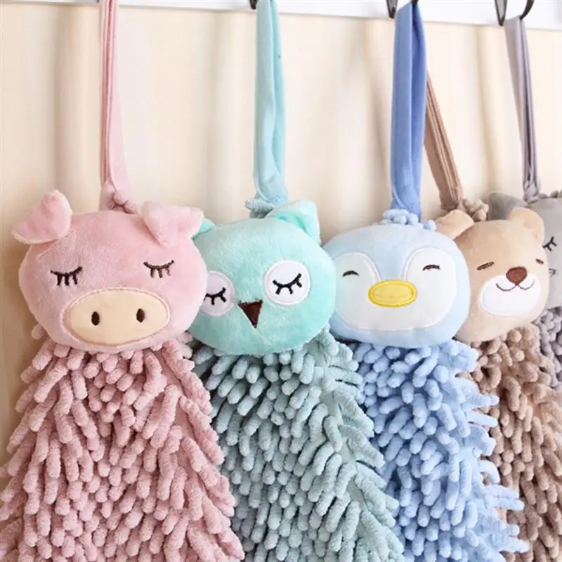 Бытовые салфетки полотенца Висячие квадратные супер сильные впитывающие