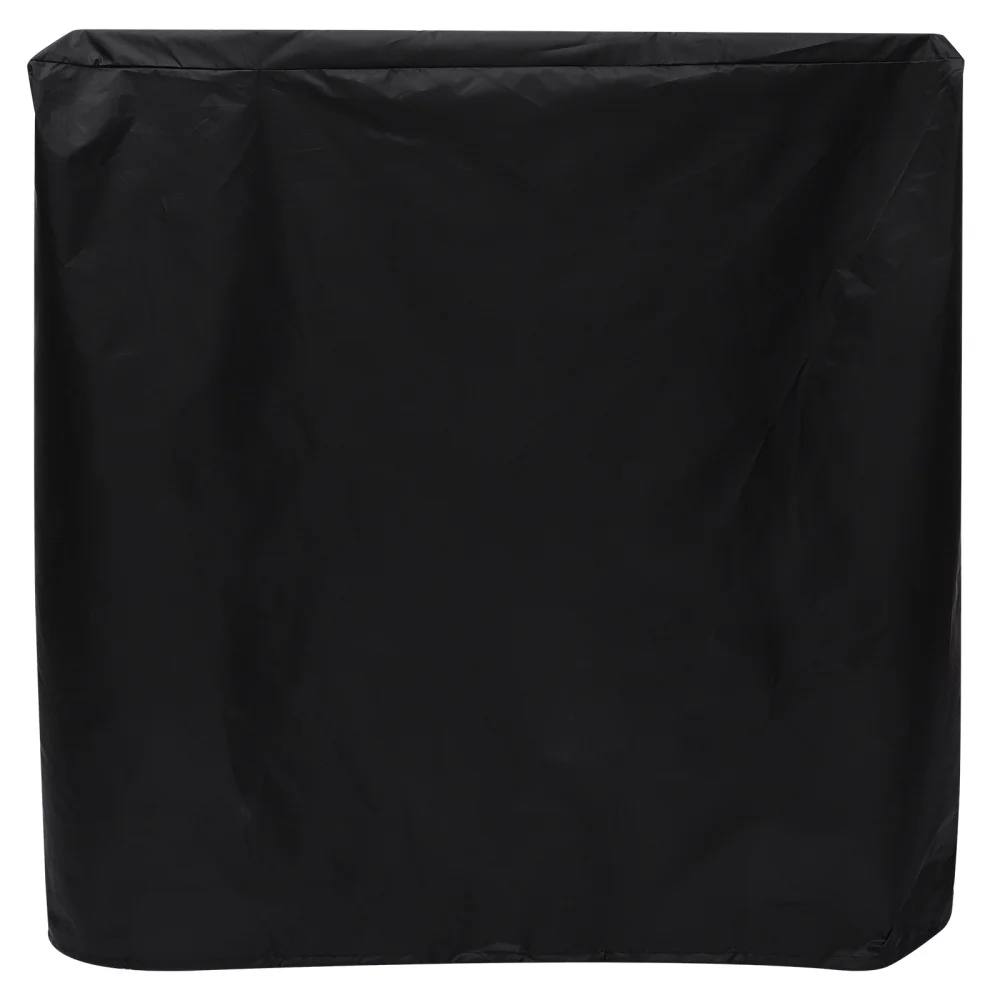 

Outdoor Patio Furniture Cover Waterproof Dust Garden Furniture Cover (Black)