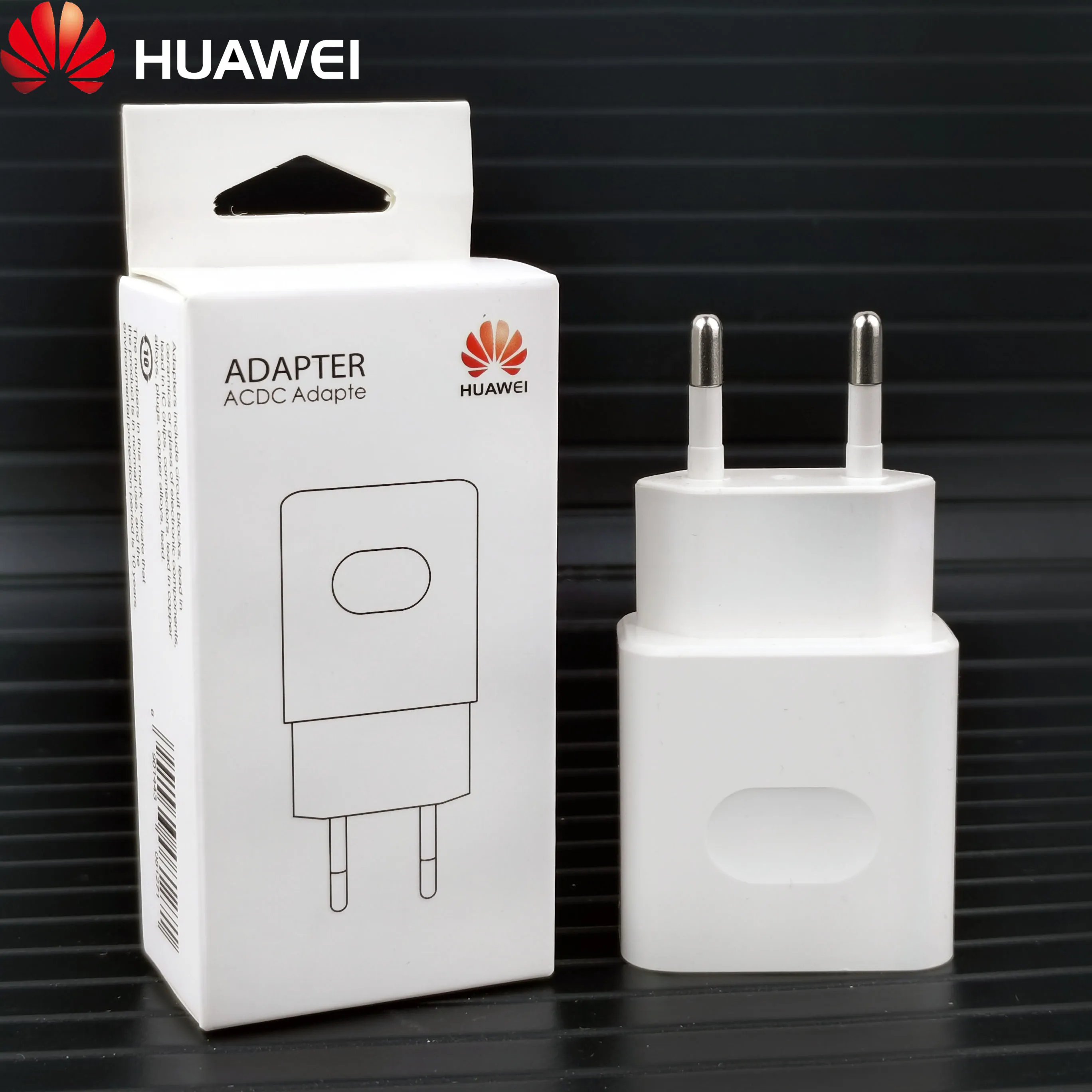 Оригинальное быстрое зарядное устройство huawei p smart z 18 вт QC2.0 адаптер для быстрой