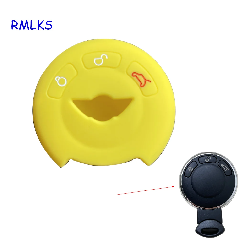 Силиконовый чехол для ключей от машины Bmw Mini Cooper S Roadster R55 R56 R57 R58 R59 Key Cover |