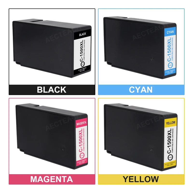 Фото Aecteach 1500XL PGI-1500 XL PGI1500 PGI1500 PGI-1500XL Премиум-совместимый картридж с чернилами для Canon MAXIFY MB2350 MB2750 P №4