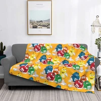 men m chocolate candy carpet living room flocking textile a hot bed blanket bed covers luxury blanket flannel blanket