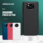 Чехол Nillkin для Xiaomi Poco X3 Pro, суперматовый защитный ультратонкий жесткий защитный чехол из поликарбоната для Xiaomi Poco X3 Pro, чехол