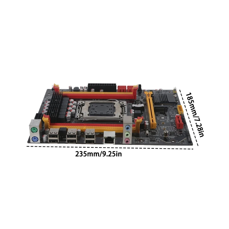 X79-3.3K PCI-E 16X    LGA 2011 DDR3 SATA2.0 NVME SSD M.2