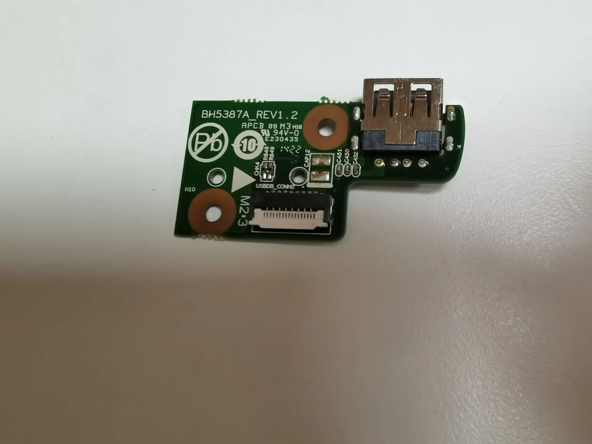Для Lenovo E10-30 HannStar Usb board MV-4 E89382 BH5387A REV1.2