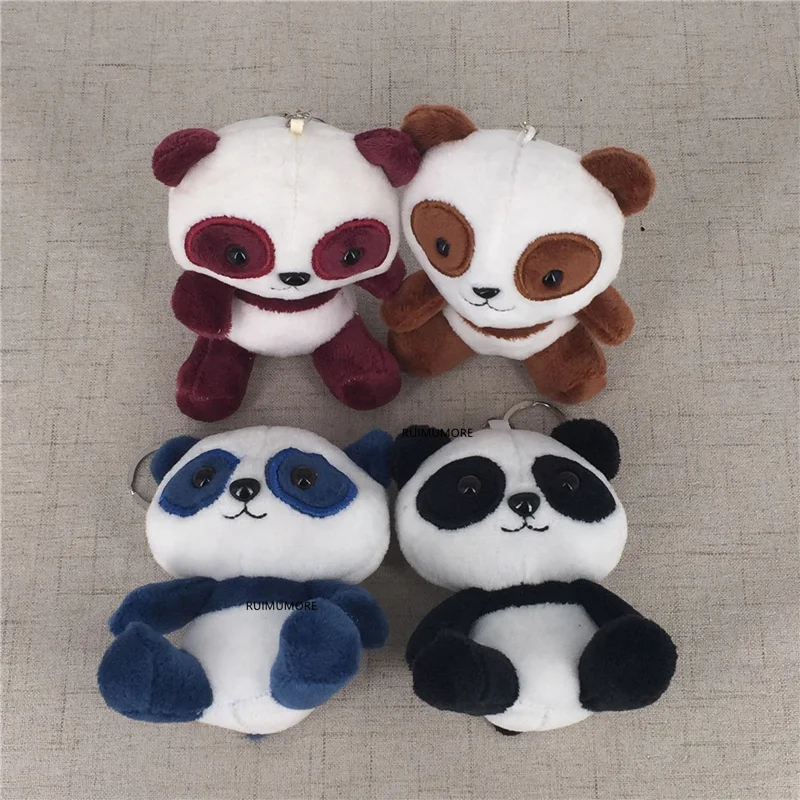 1 шт. мягкая плюшевая игрушка панда 12 см|Мягкие игрушки животные| |