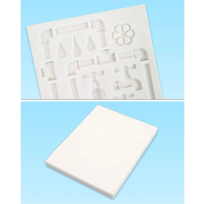 

Mini Water Tap Chocolate Candy Silicone Mold Tap Faucet Resin Mold Craft Tools