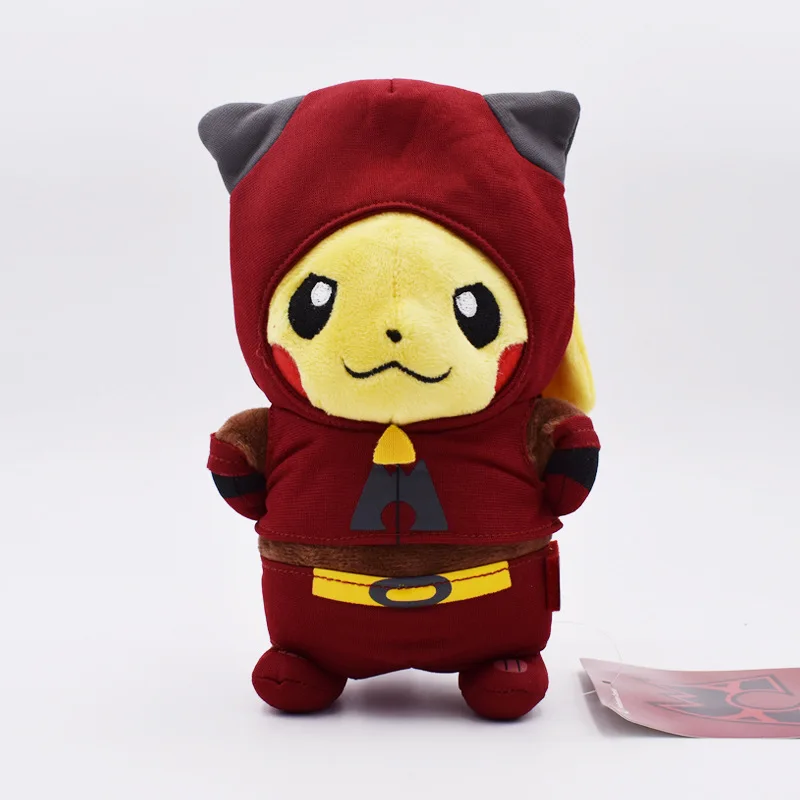 Takara Tomy Pokemon домашний эльф Пикассо превращающийся в злодея плюшевая кукла |