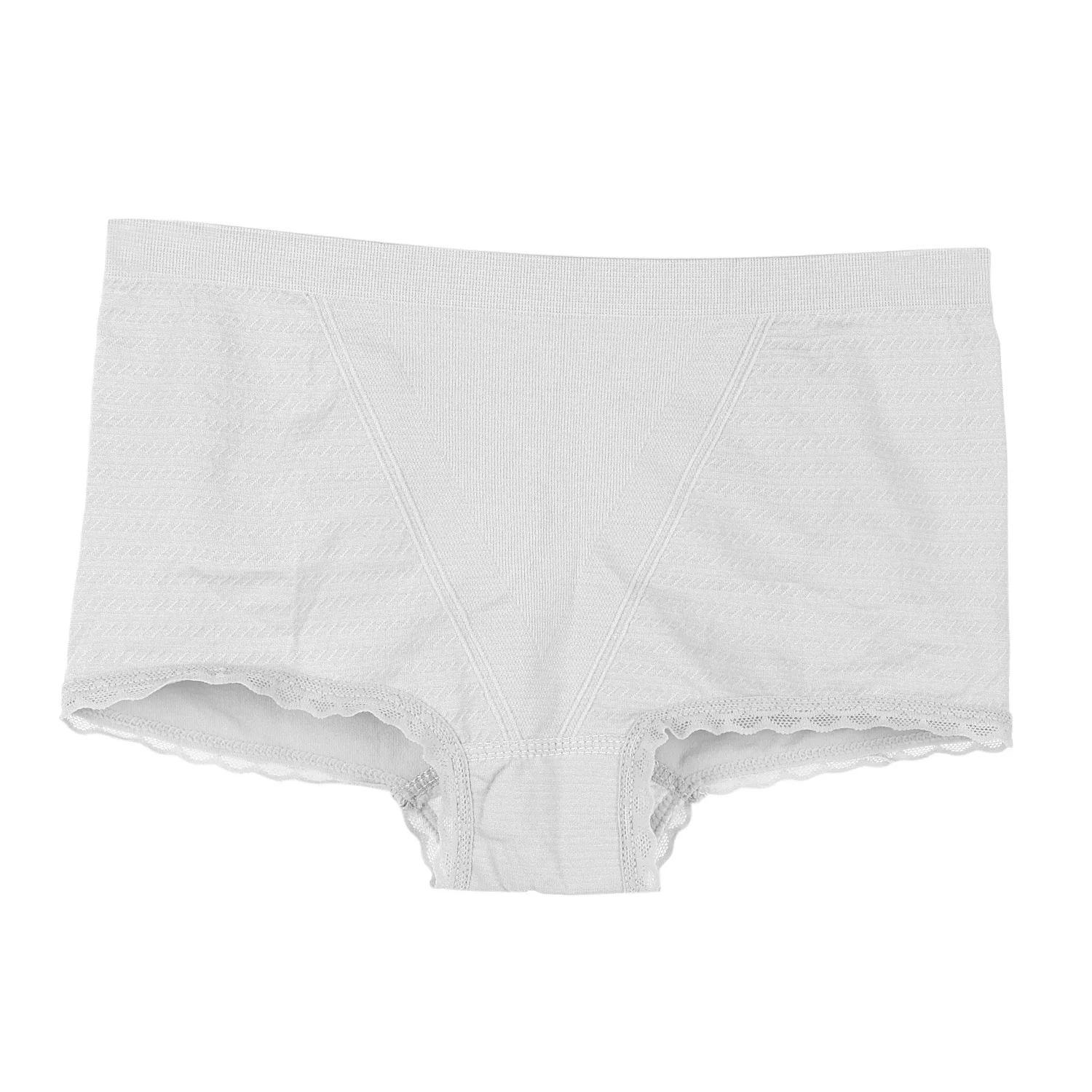 Lace Grey Новые 3D соты высокой талией женское нижнее белье сексуальные трусики из хлопка с кружевами бесшовное корректирующее белье трусы для женщин Seluar Dalam - Цвет: Lace Grey