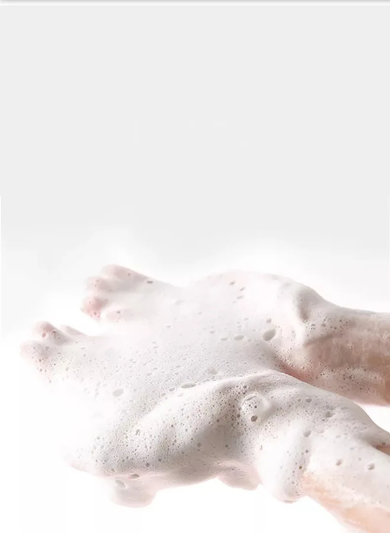 

Amino acid fresh flower essential oil soap cleansing bath cosmetics fresh flower transparent soap