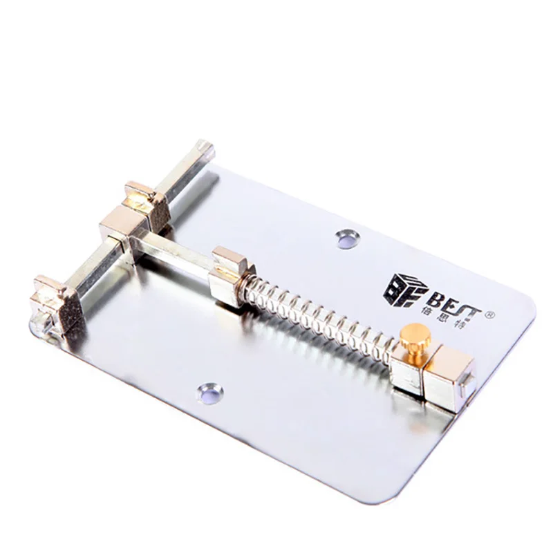 

Professional Universal PCB Holder Fixtures Mobile Phone Repairing Soldering Iron Rework Tool