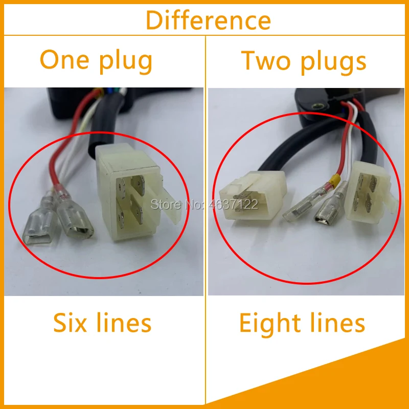 Автоматический регулятор напряжения бренда SANMU выпрямитель/AVR для бензинового